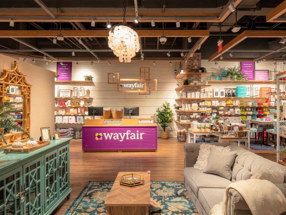 Wayfair is up over 250 in the past Year and Growing Faster than ever in Home Improvements and