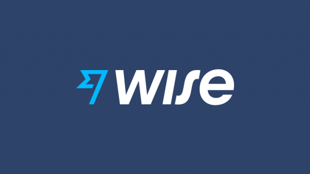wise logo blue
