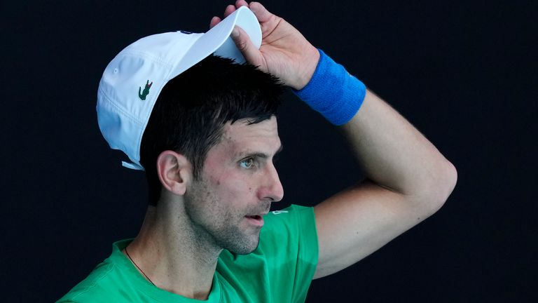 Novak Djokovic Visa Cancelled Again! Please Just Leave Before it Gets Really Ugly