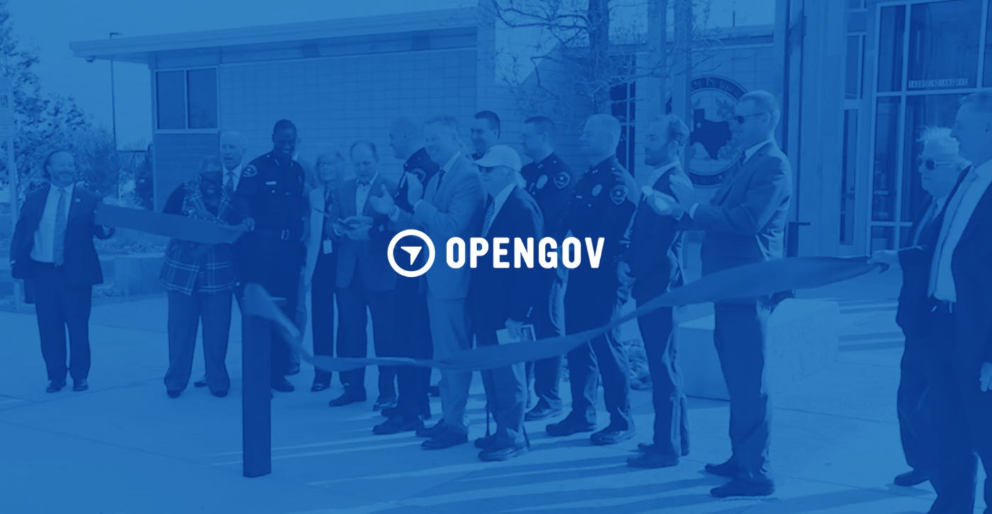 Cox Enterprises Acquiring OpenGov for $1.8 billion - Government ...