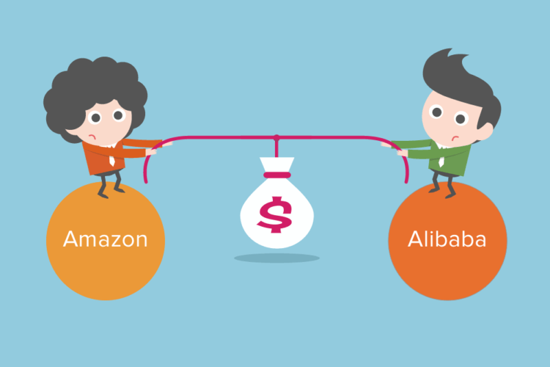 What is the fundamental difference between Amazon and Alibaba? They seem similar, but with different business models