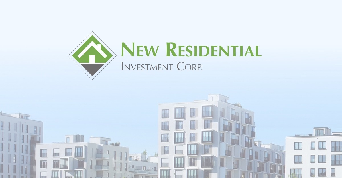 nrz new residential investment corp dividend