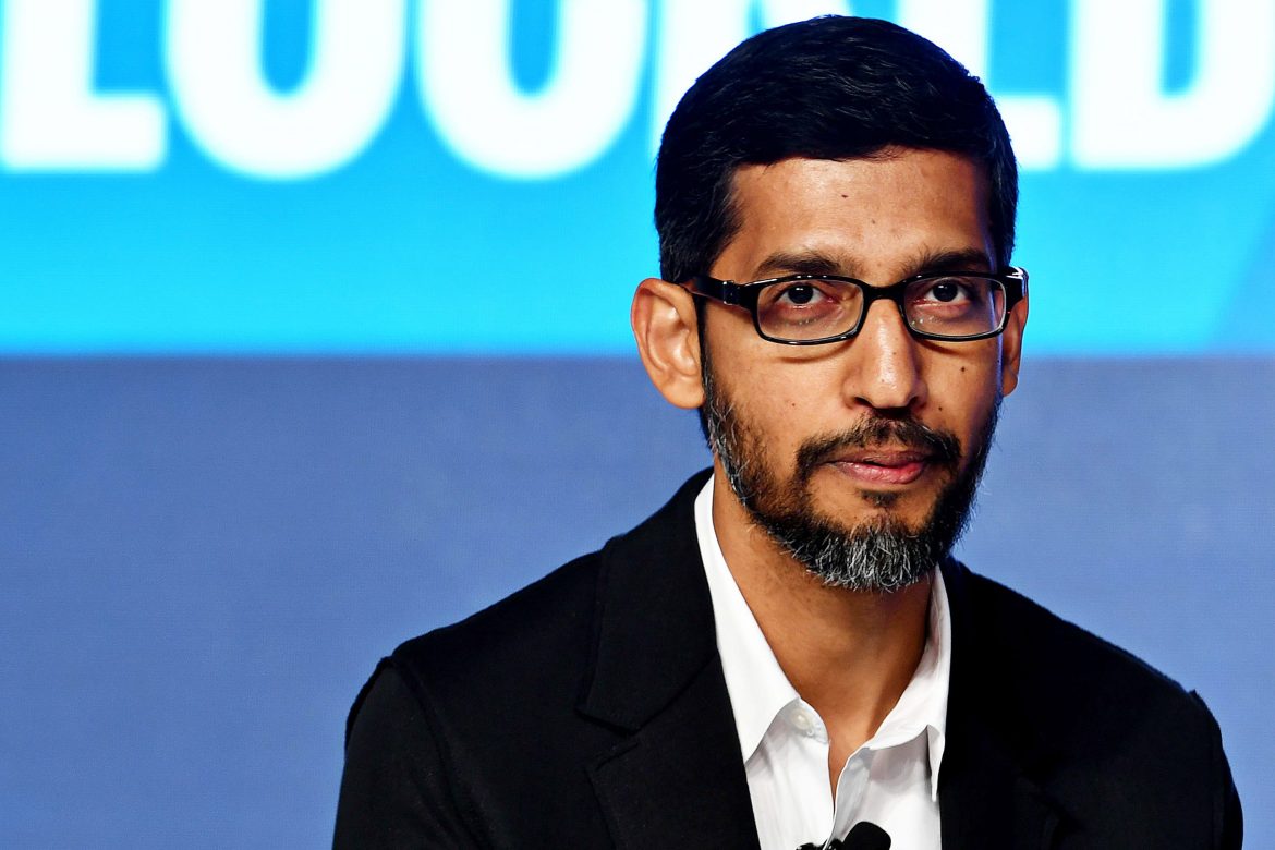 Google CEO Sundar Pichai Announces They Are Currently Changing Their ...