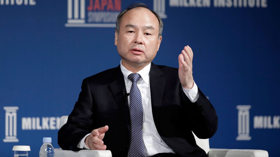 Masayoshi Son Talks Covid-19, Investments, and Bold Bets