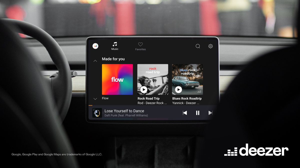 Deezer Relaunches Their Automotive App – Listen to Your Music on the Go!