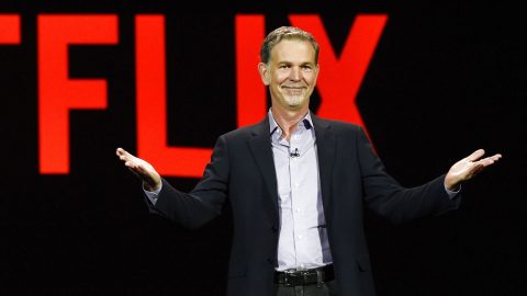 How much of Netflix does Reed Hastings own? and how much of the voting rights?