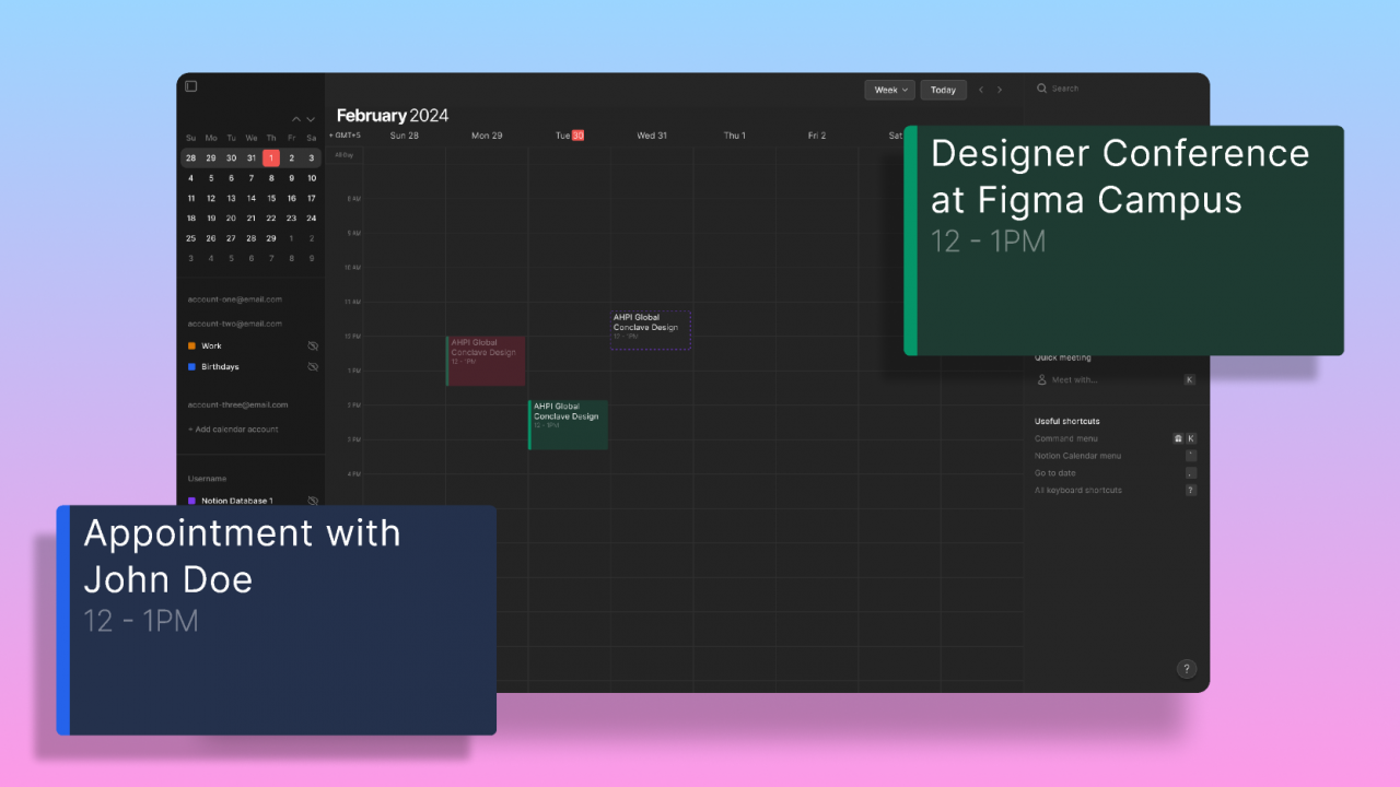 What are the Benefits of Using Notion Calendar Over Google Calendar