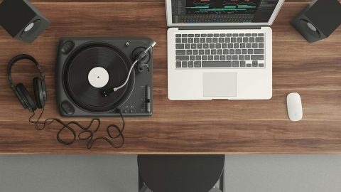 How does RouteNote’s payment process differ for master recording royalties versus compositional royalties￼